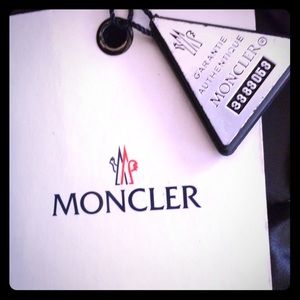 Moncler Bomber Coat